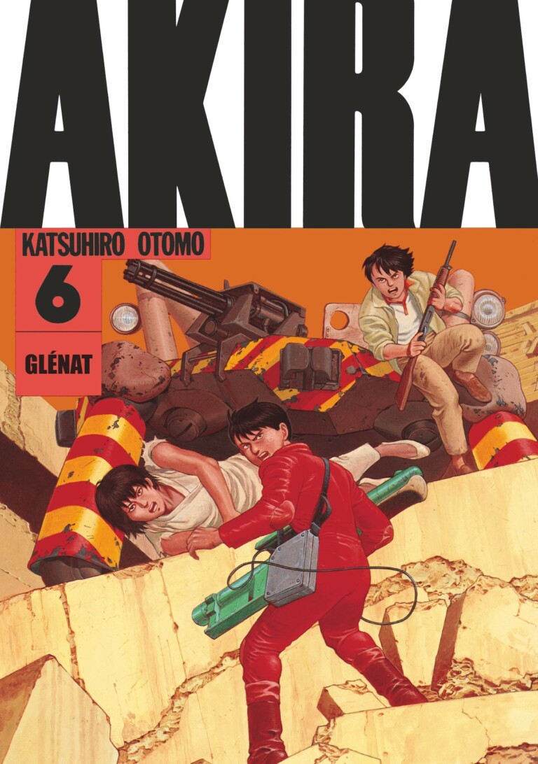 Couverture de Akira 6