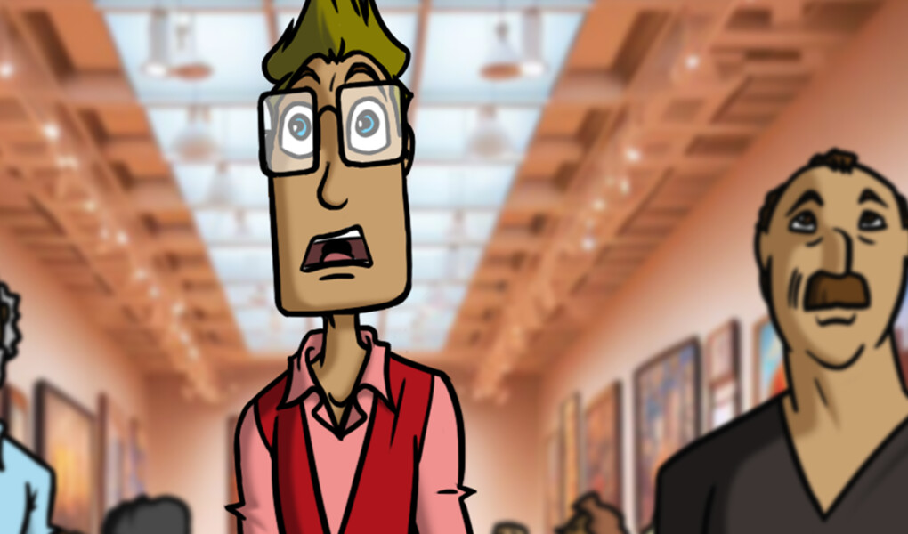 Mes papas & moi – S1 E9 : Papa, star des natures (pas si) mortes