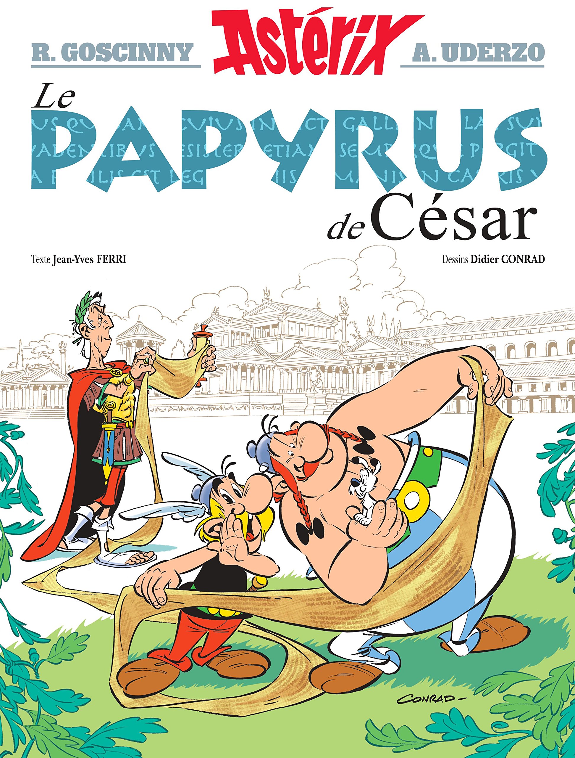 Couverture de Le Papyrus de César