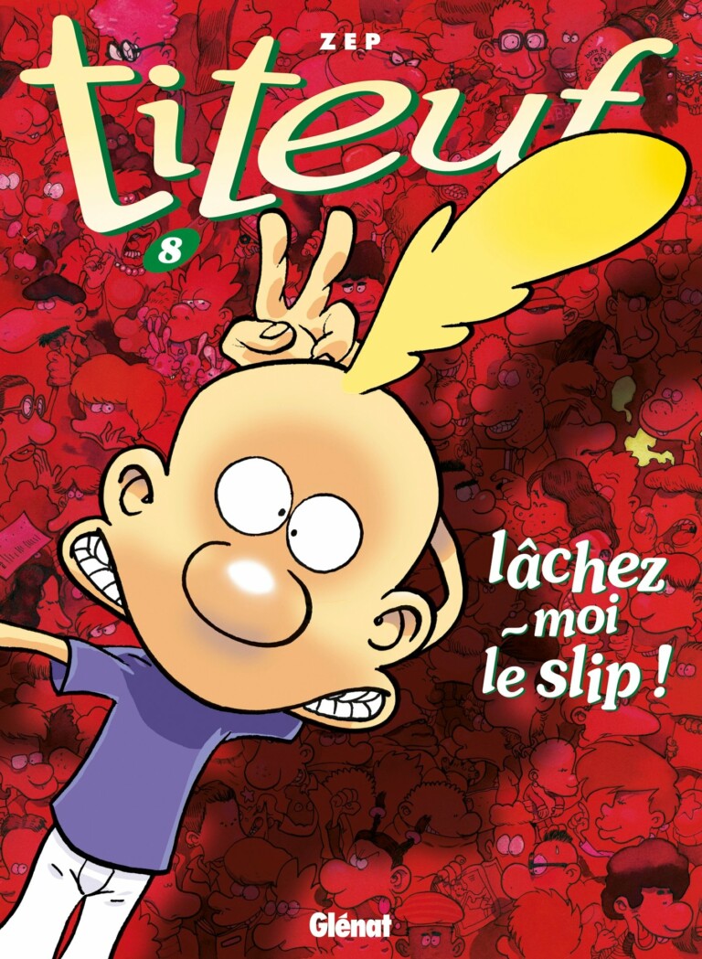 Couverture de Lâchez-moi le slip !
