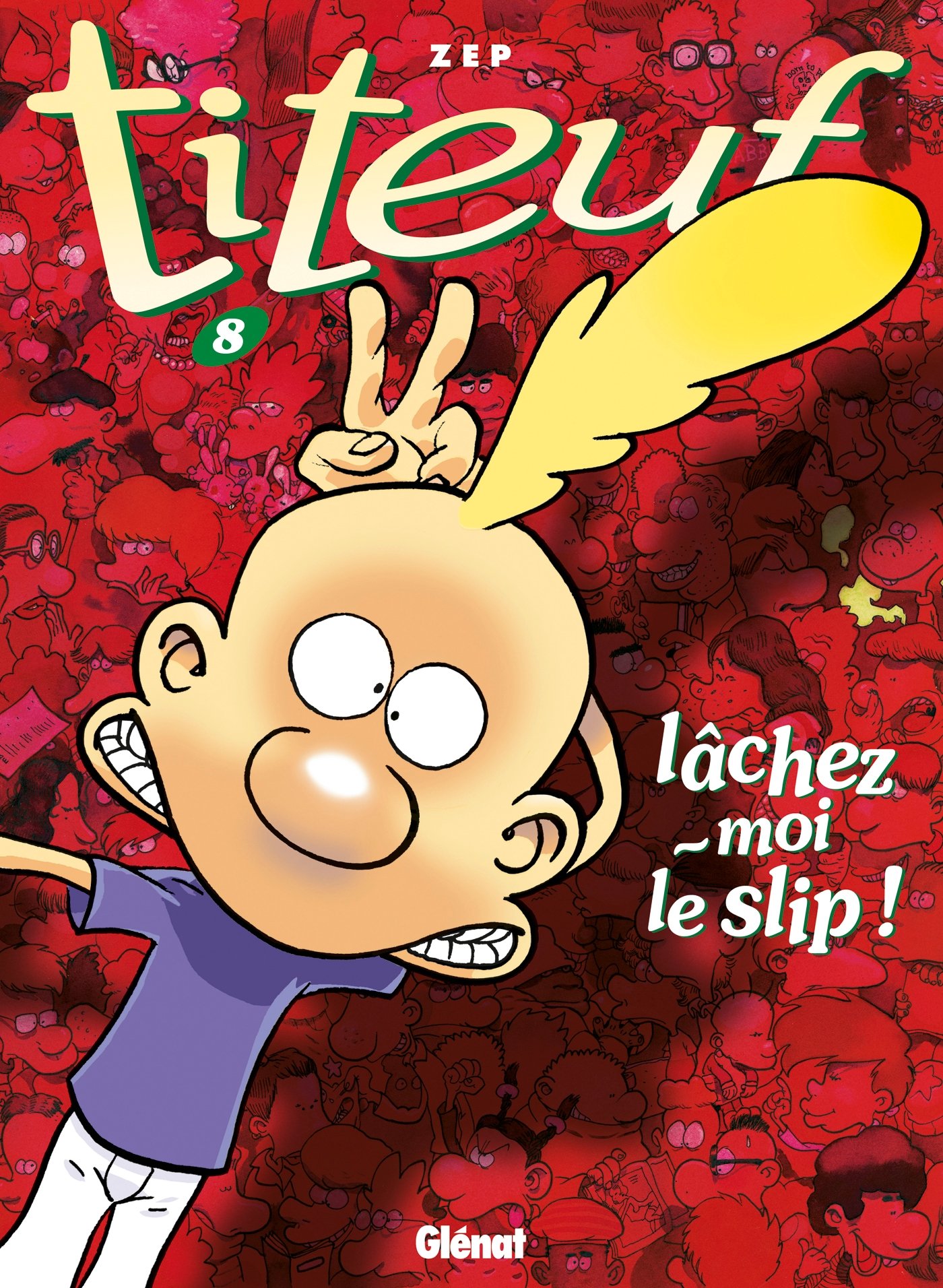 Couverture de Lâchez-moi le slip !
