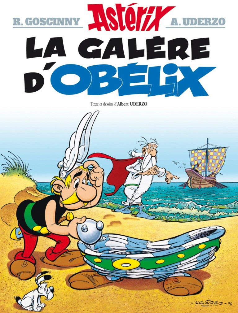 Couverture de La Galère d’Obélix