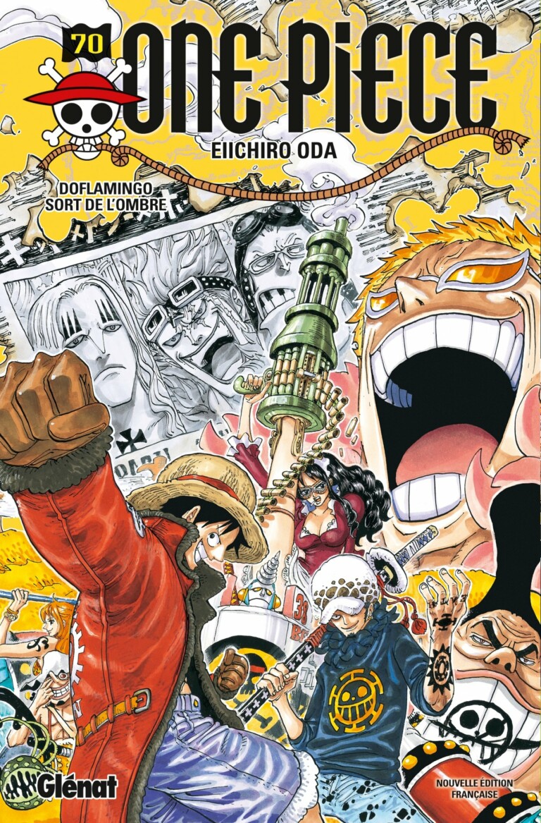 Couverture de Doflamingo sort de l’ombre