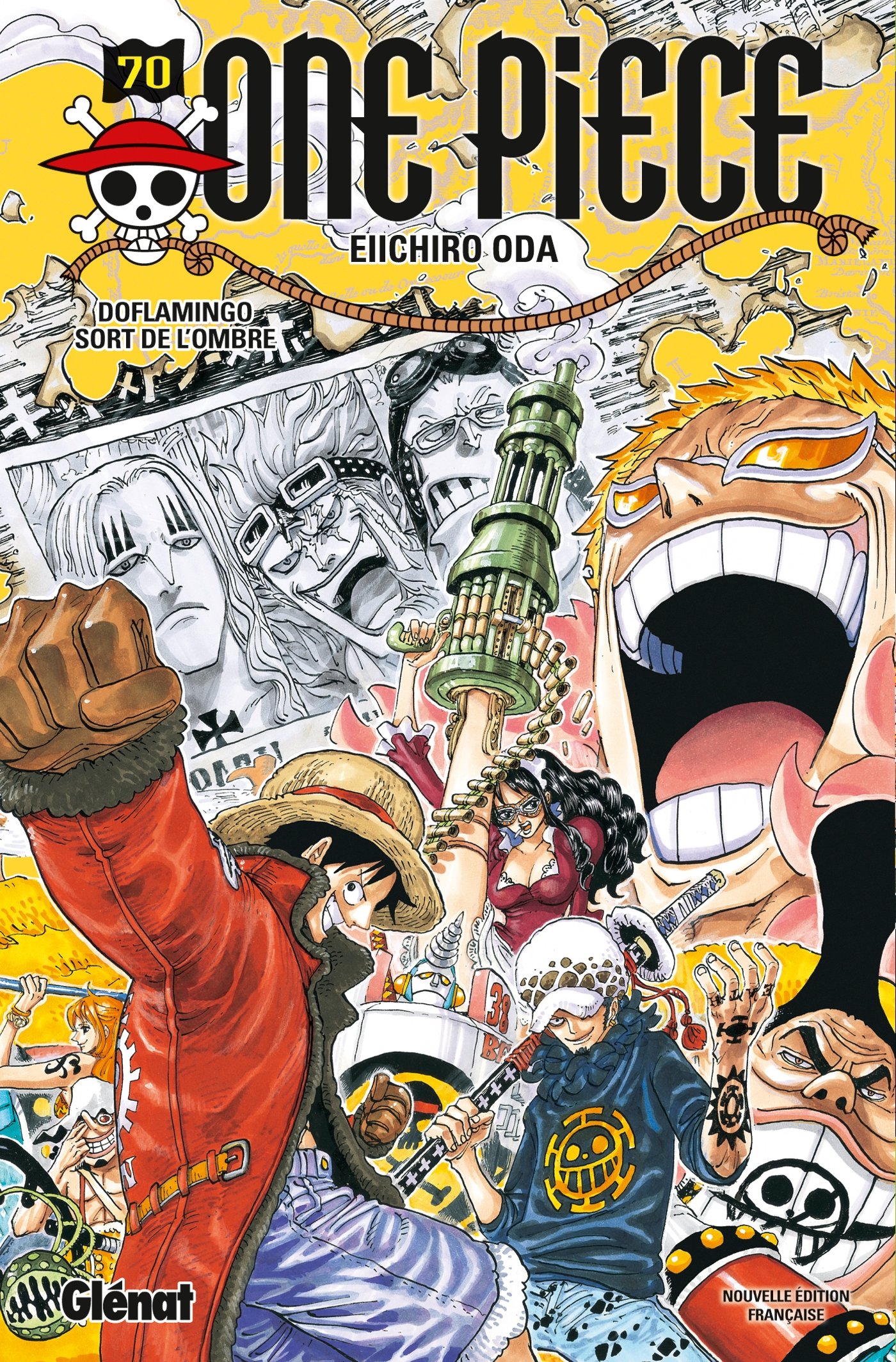 Couverture de Doflamingo sort de l’ombre