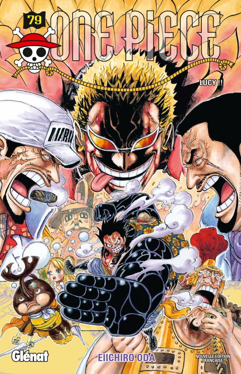 Couverture de Lucy !!