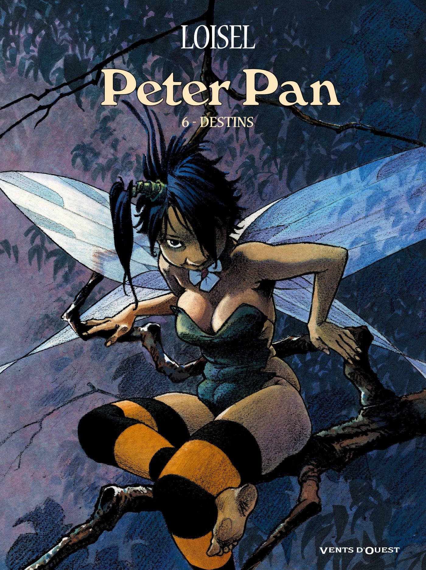 Couverture de Destins