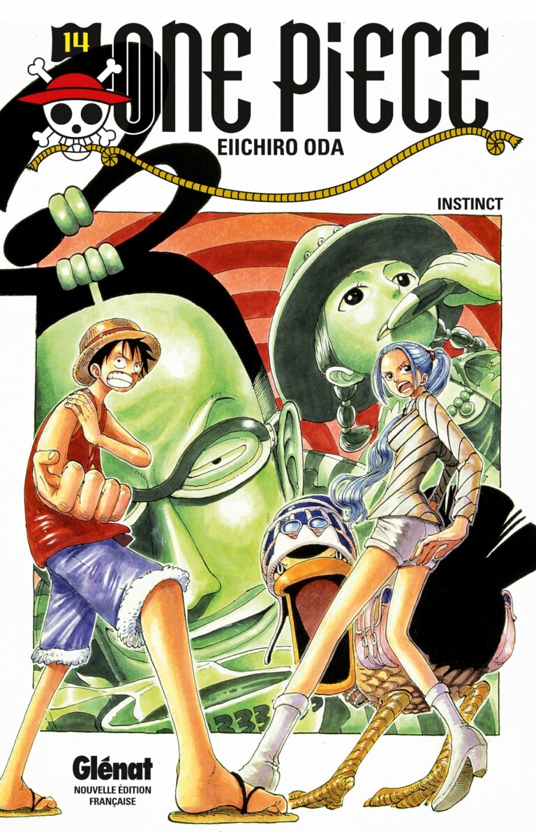 Couverture de Instinct