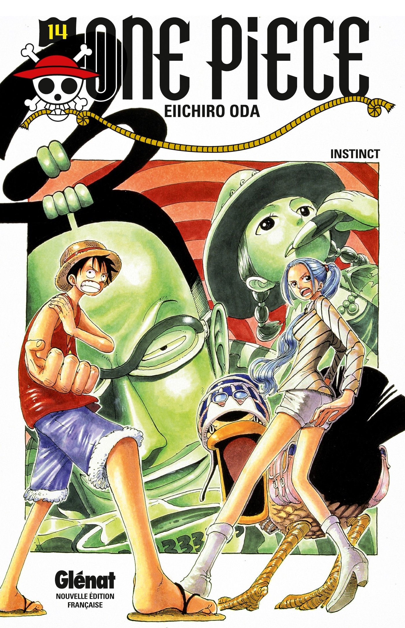 Couverture de Instinct