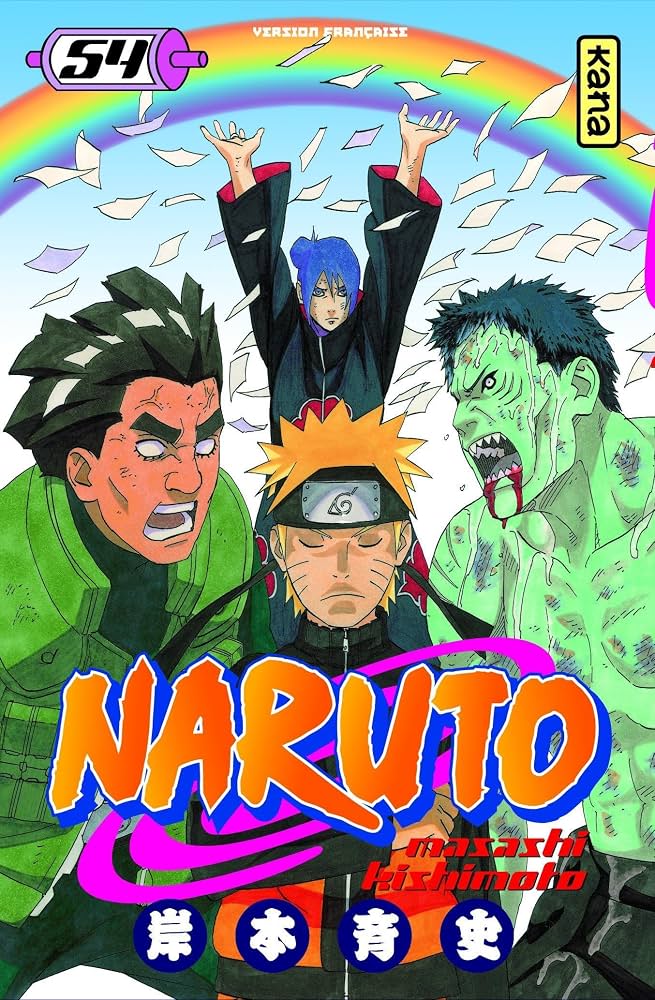 Couverture de Naruto 54