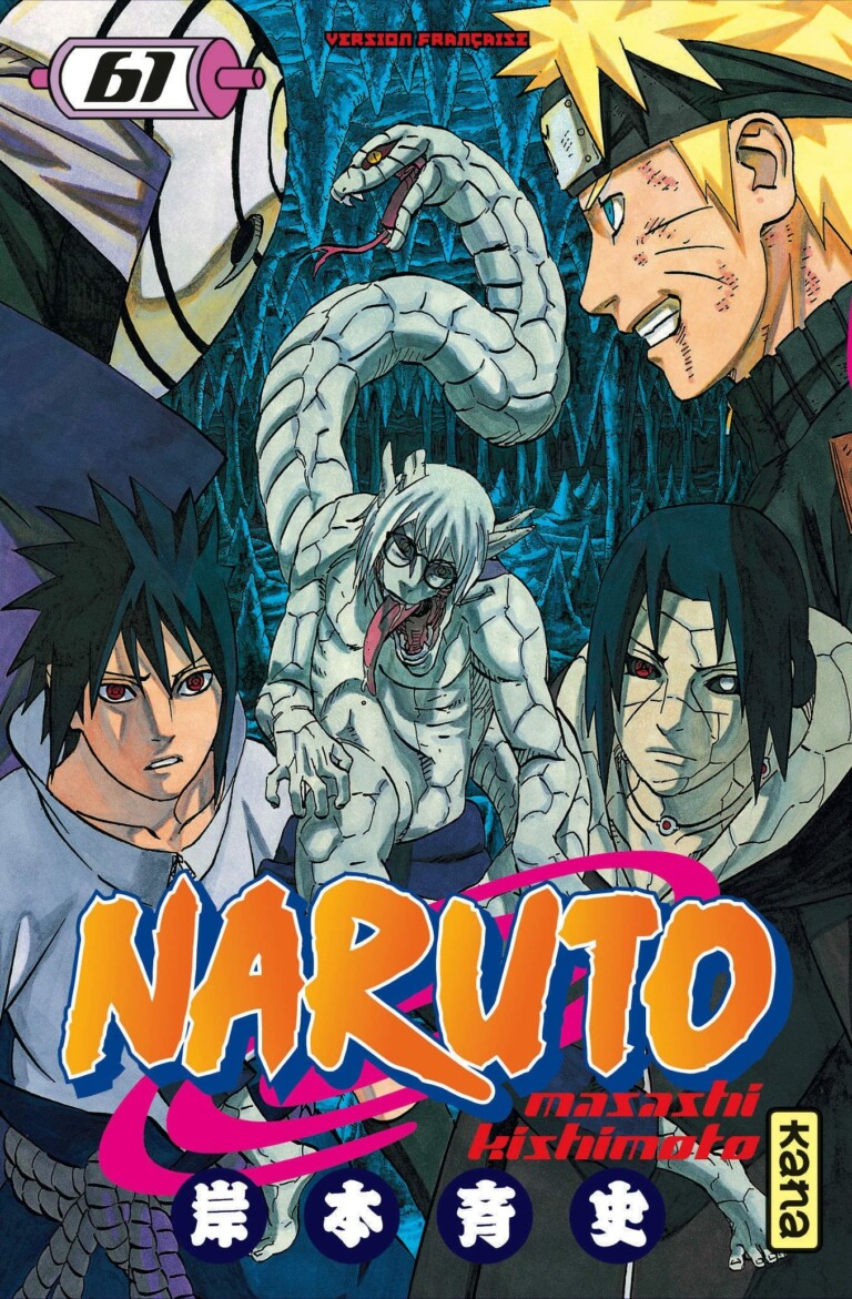 Couverture de Naruto 61
