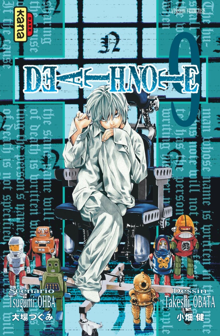 Couverture de Death Note 9