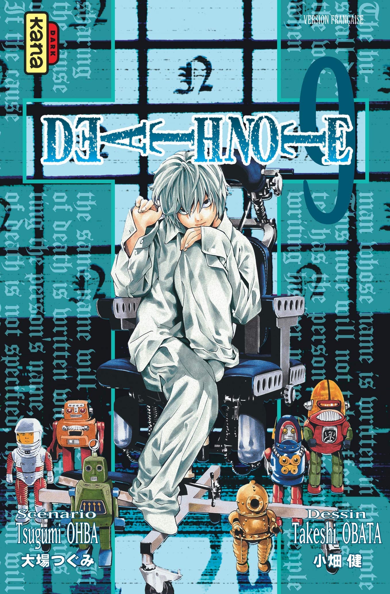 Couverture de Death Note 9