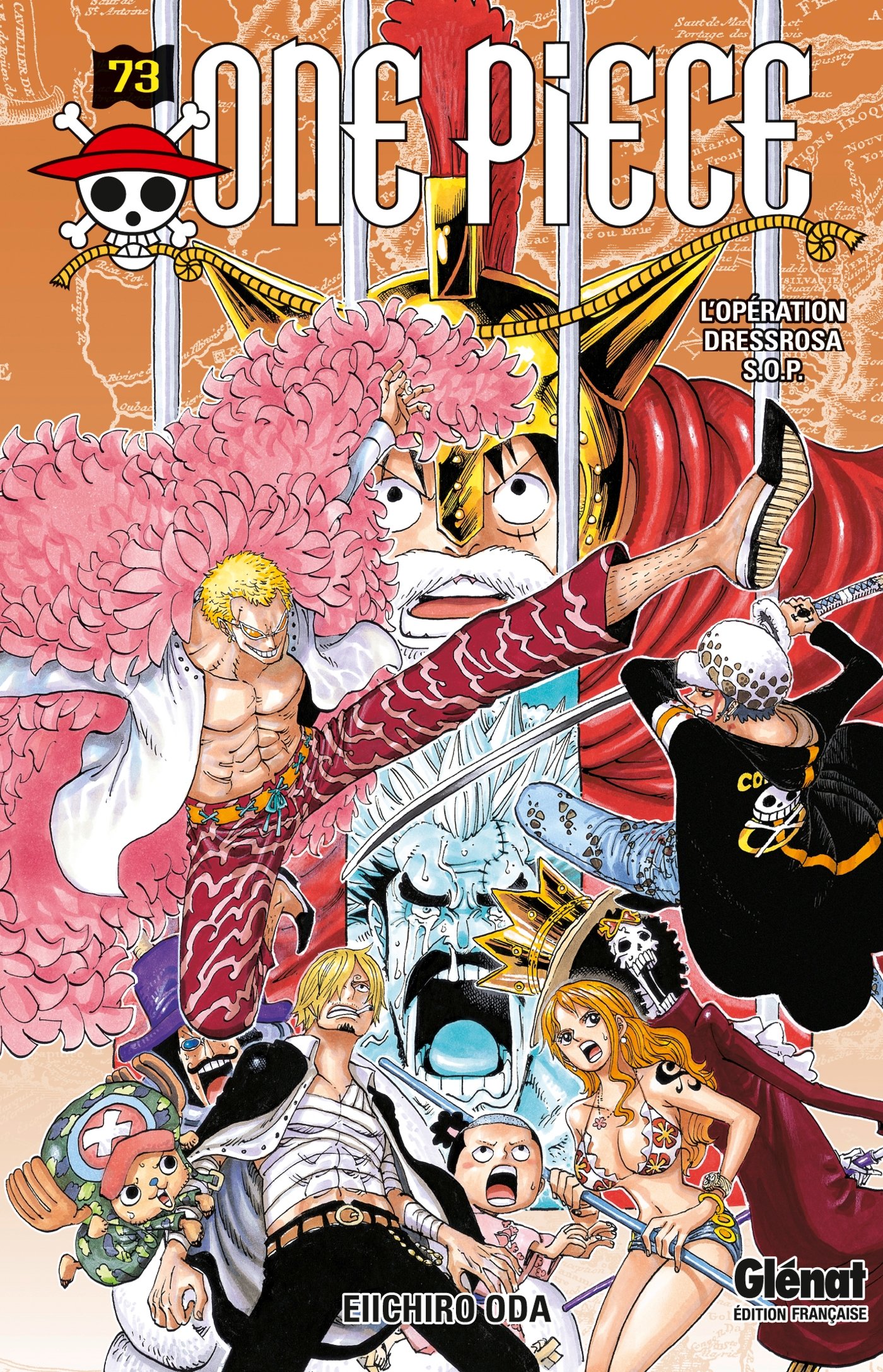 Couverture de L’Opération Dressrosa S.O.P.