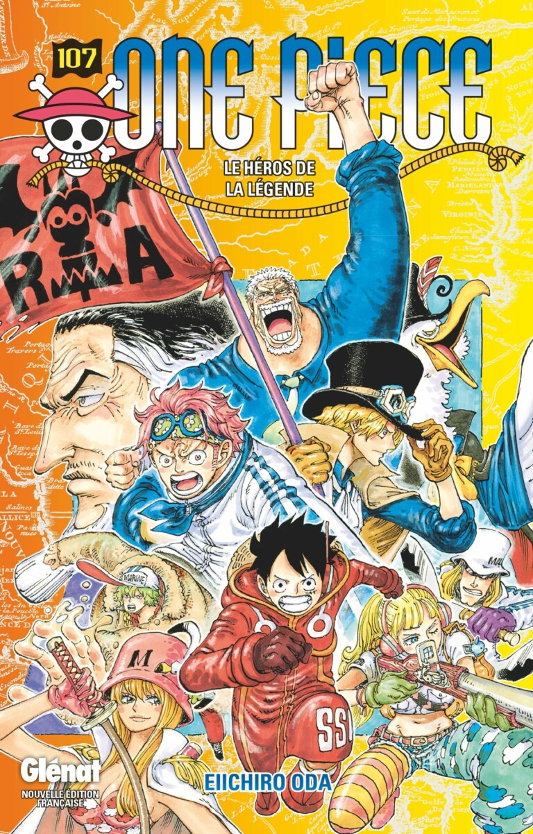 Couverture de Le héros de la légende