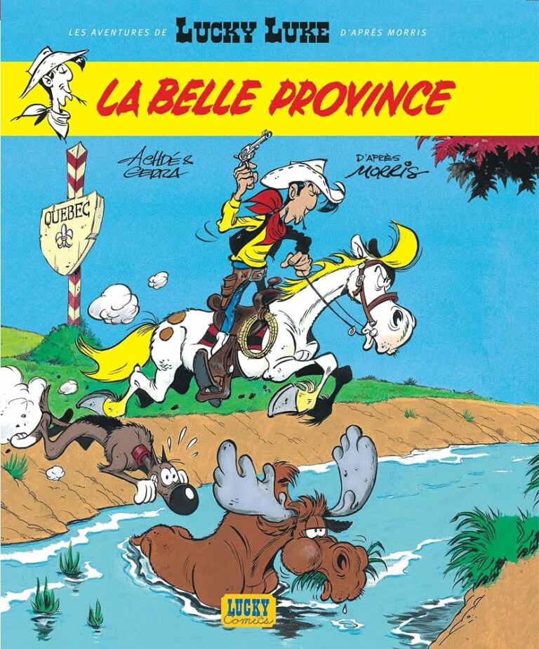 Couverture de La Belle Province