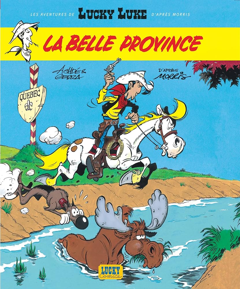 Couverture de La Belle Province