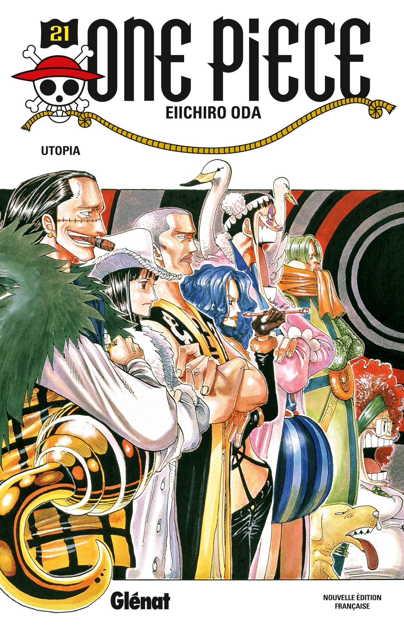 Couverture de Utopia