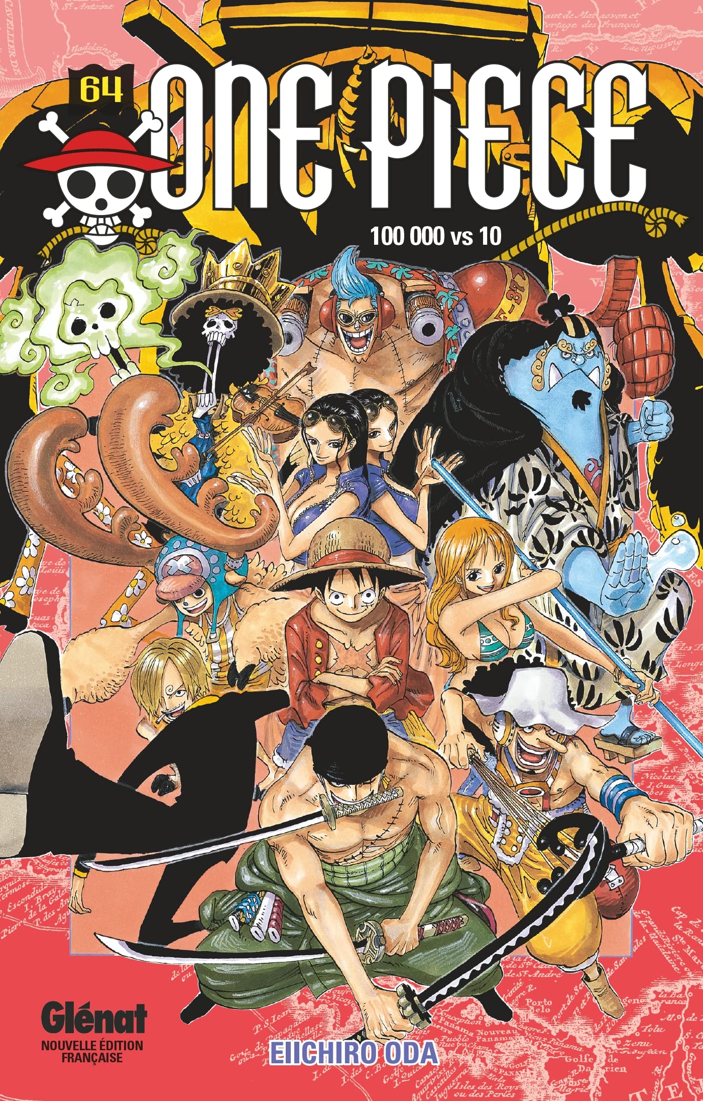 Couverture de 100 000 vs 10