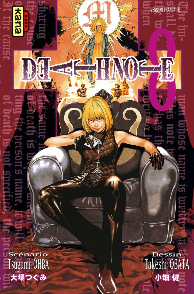 Couverture de Death Note 8