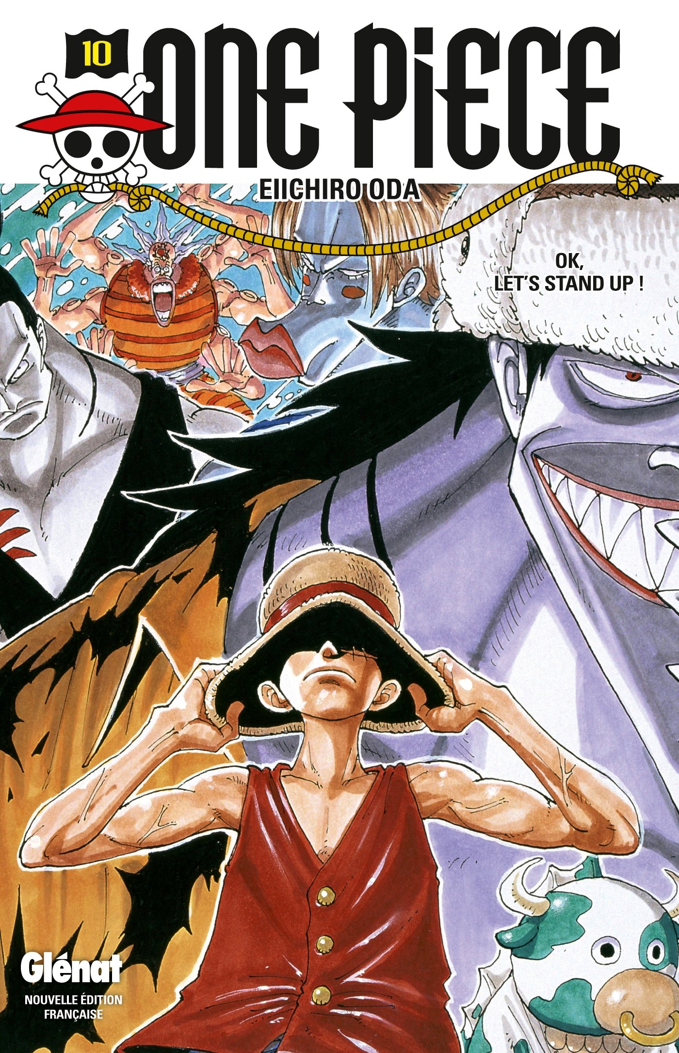 Couverture de OK, Let’s Stand Up !
