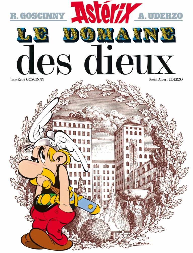 Couverture de Le Domaine des dieux