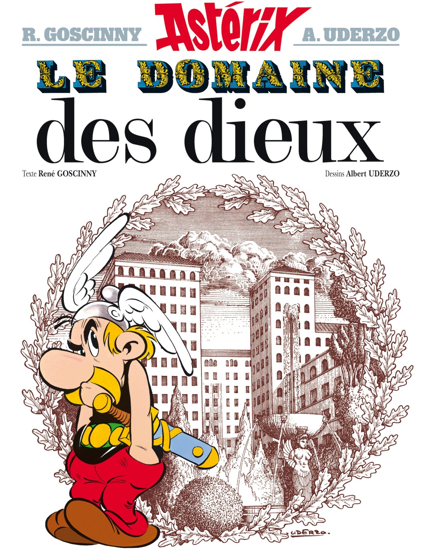 Couverture de Le Domaine des dieux