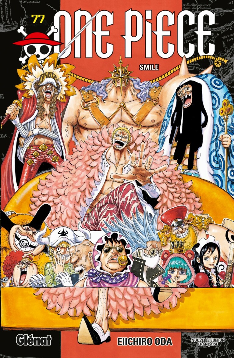 Couverture de Smile