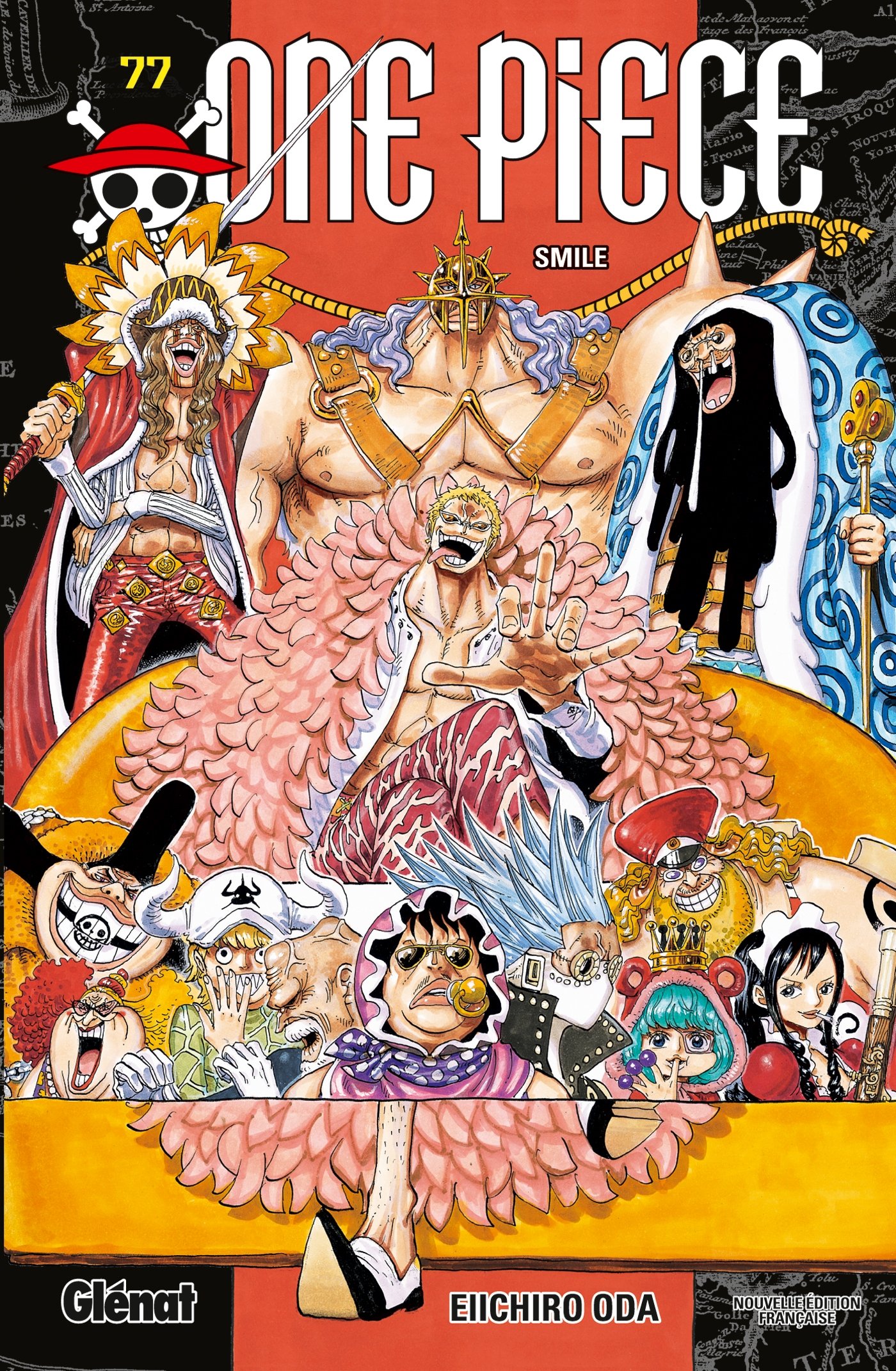 Couverture de Smile