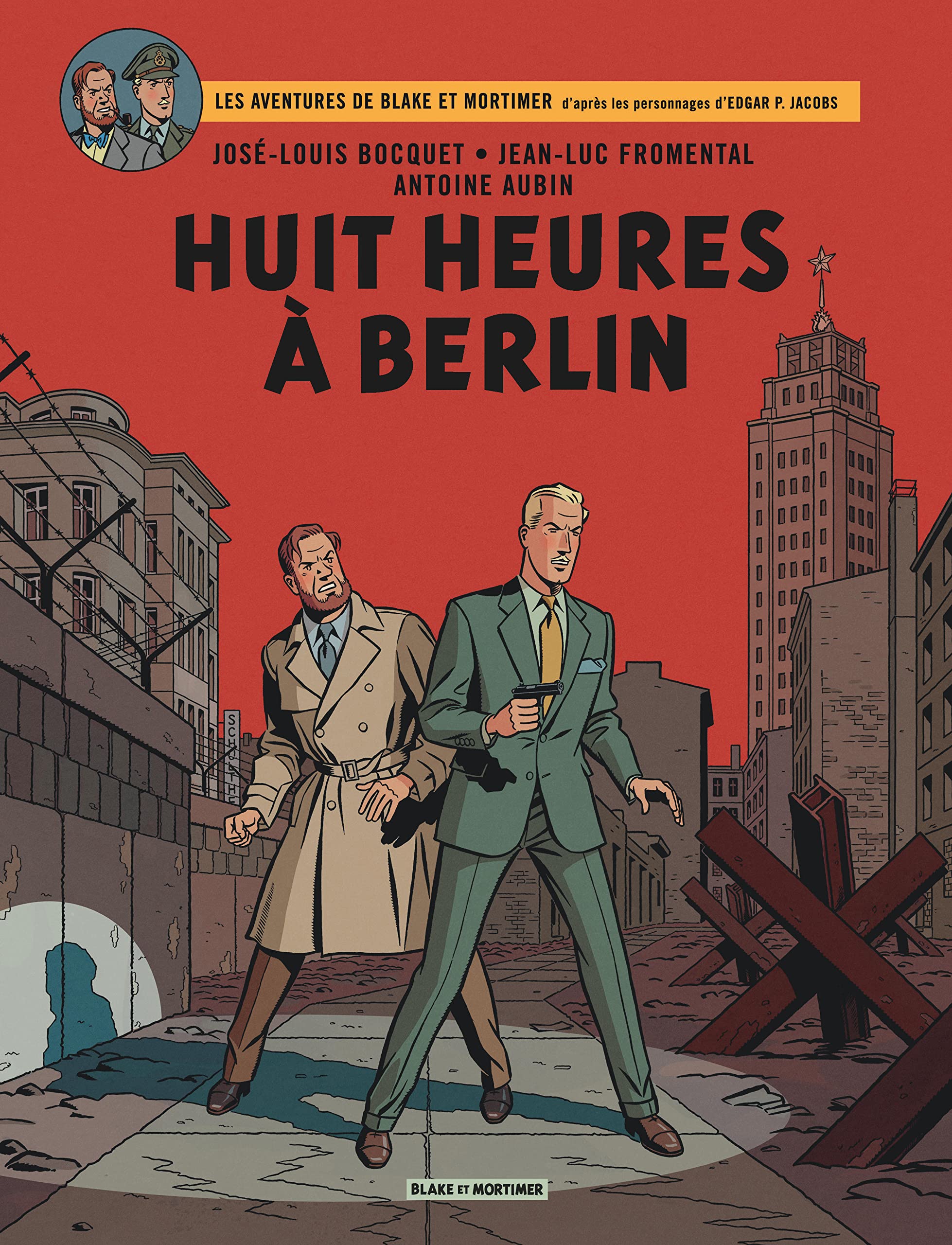 Couverture de Huit heures à Berlin