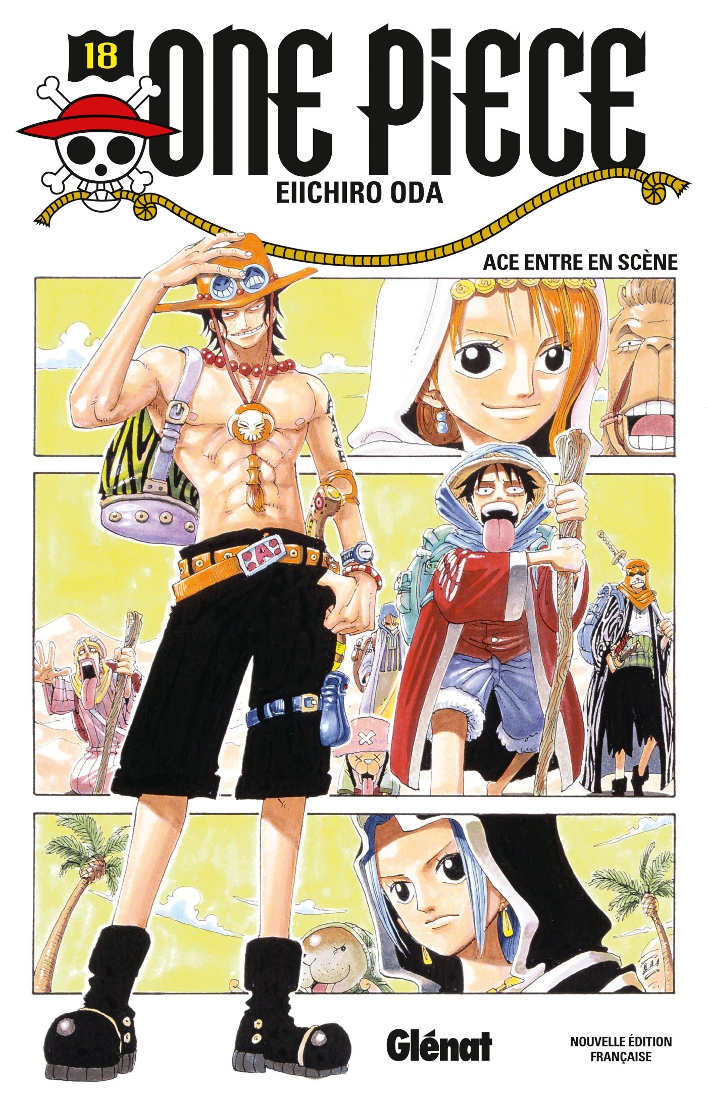 Couverture de Ace entre en scène