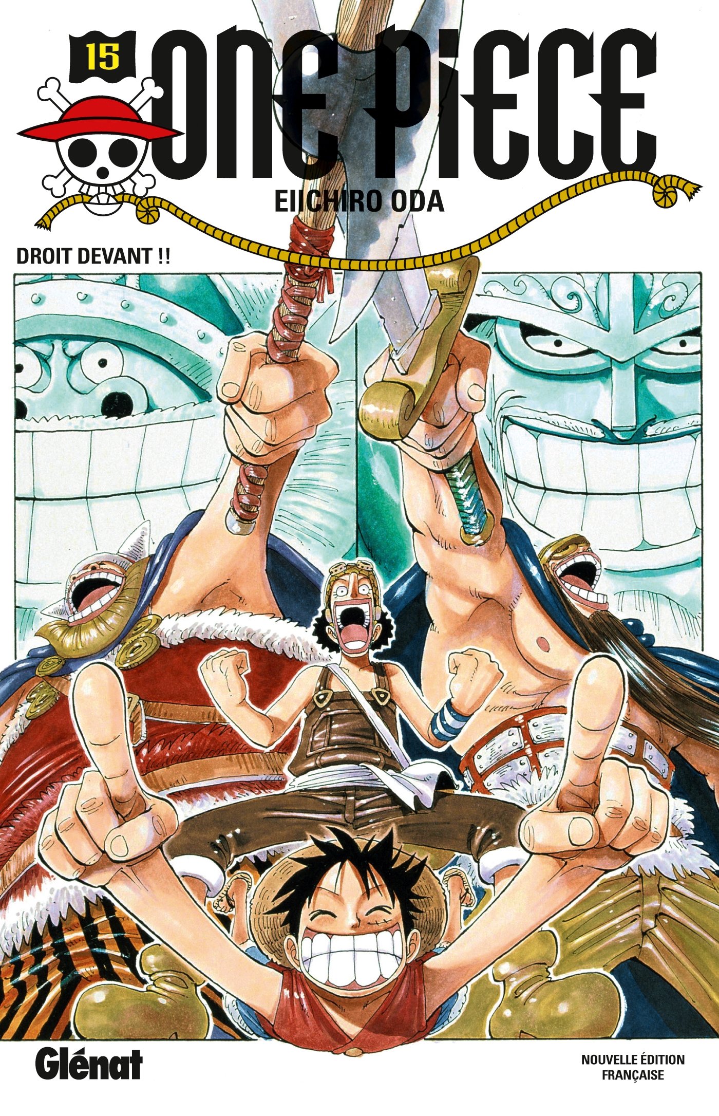 Couverture de Droit devant !!