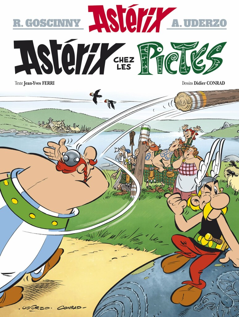 Couverture de Astérix chez les Pictes