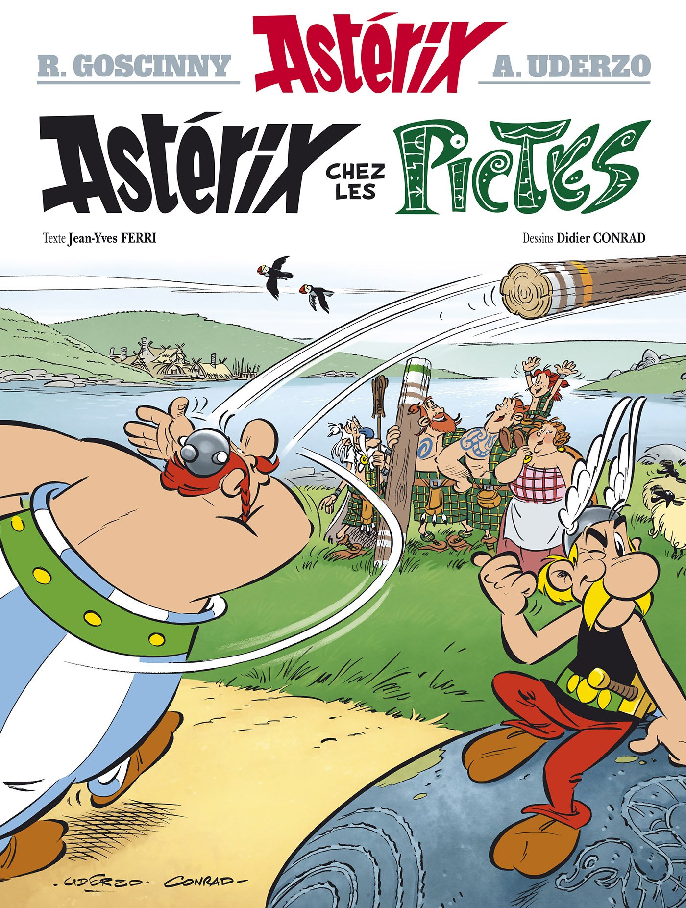 Couverture de Astérix chez les Pictes