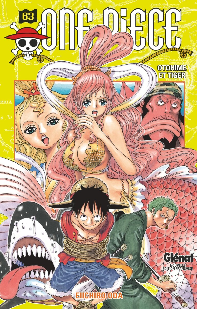 Couverture de Otohime et Tiger