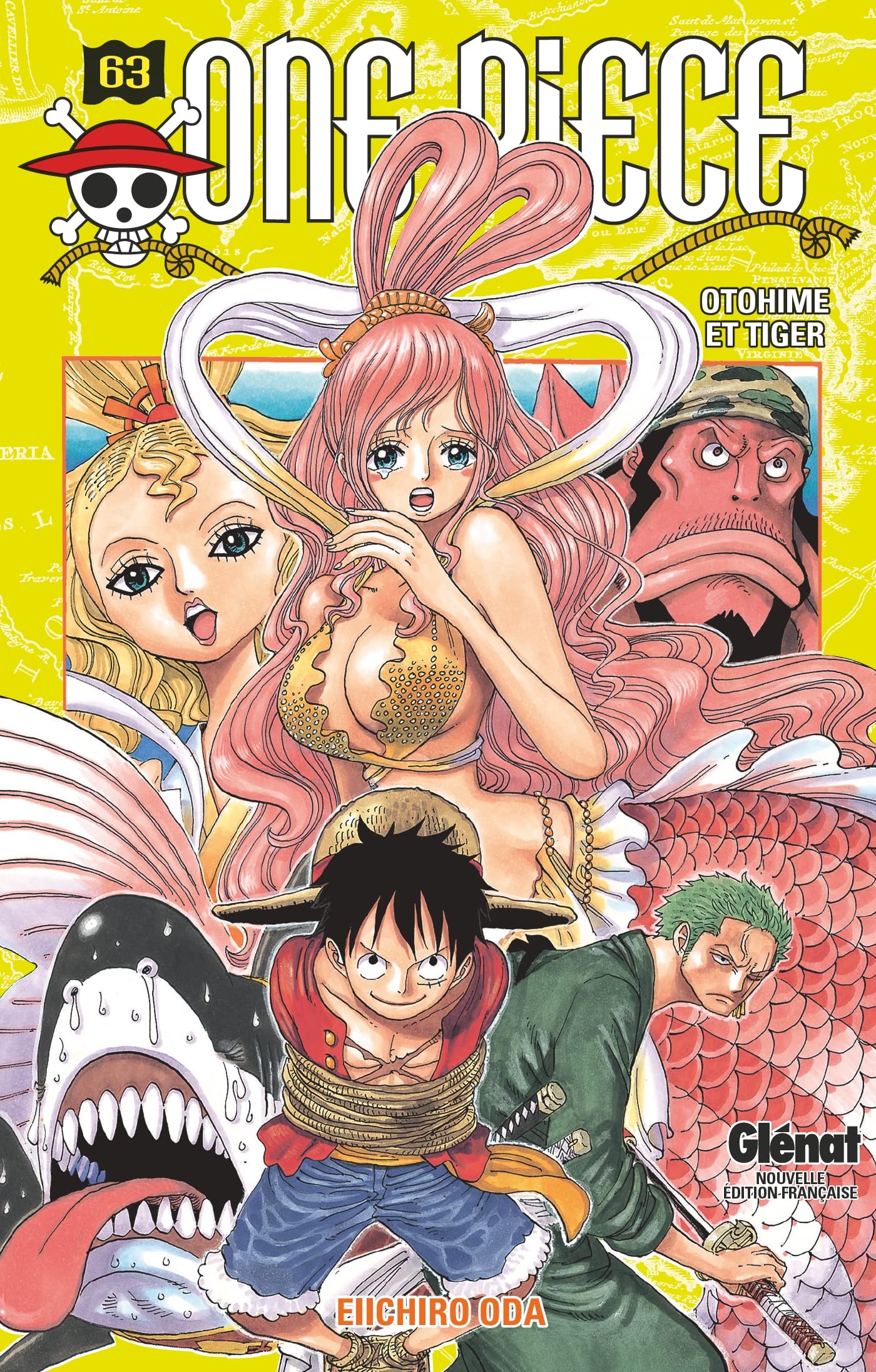 Couverture de Otohime et Tiger