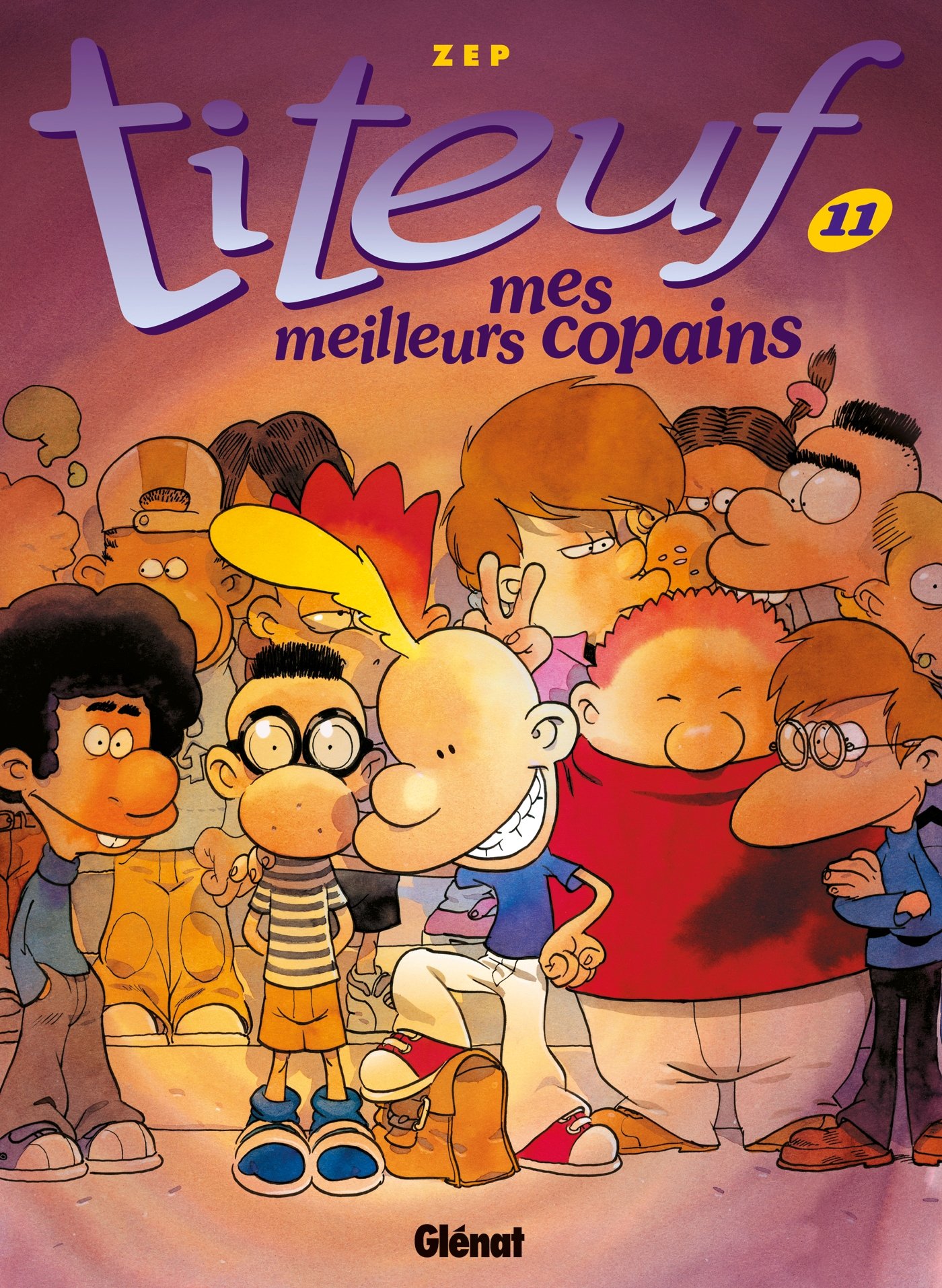 Couverture de Mes meilleurs copains