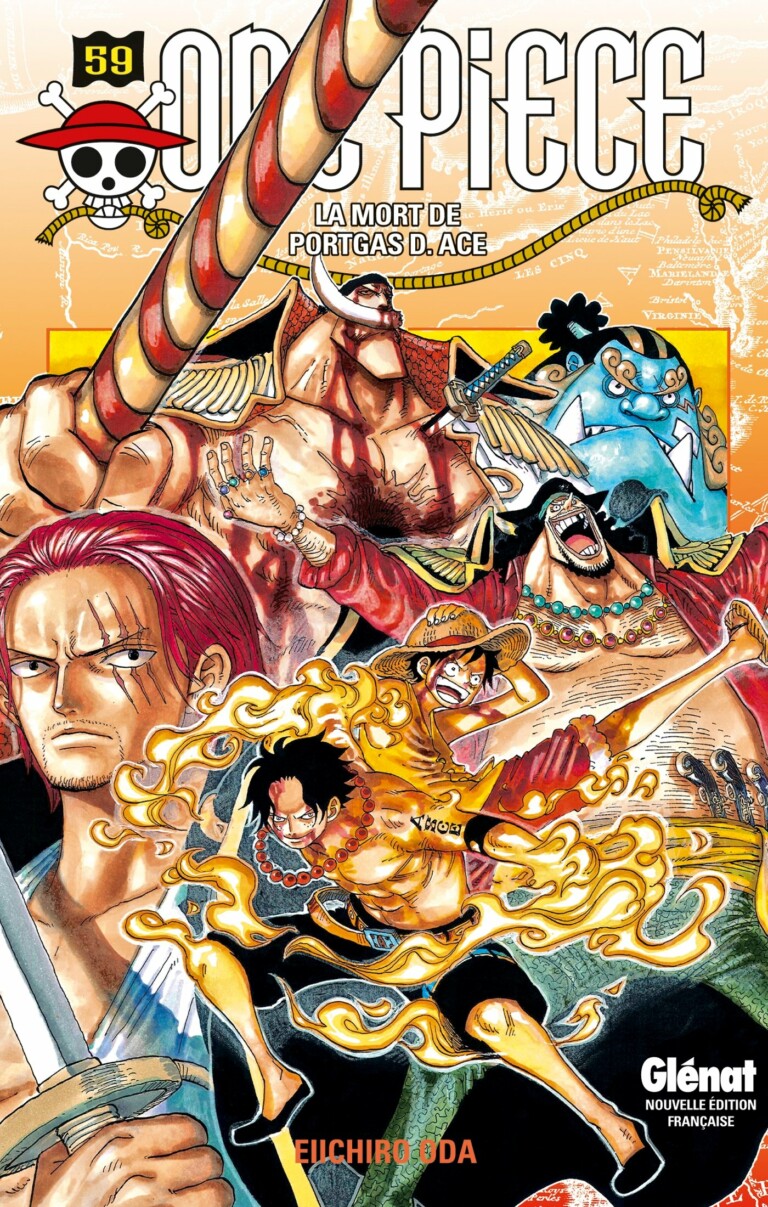Couverture de La Mort de Portgas D. Ace