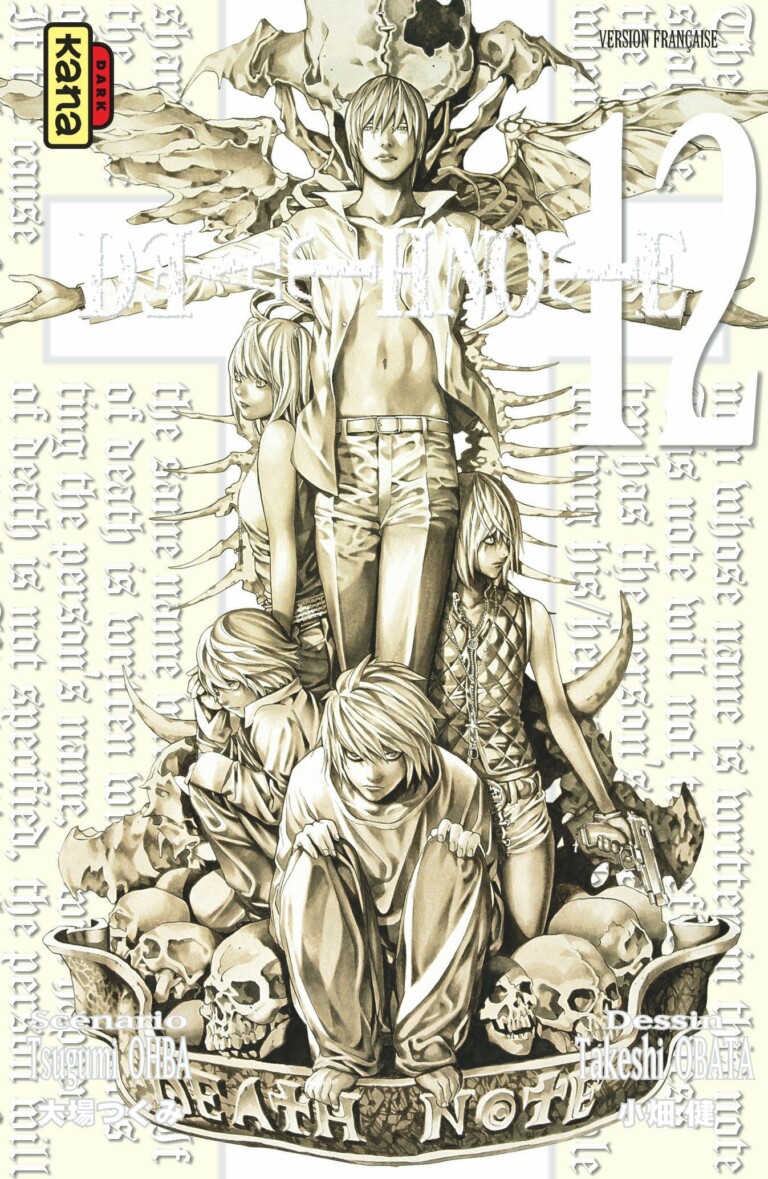 Couverture de Death Note 12