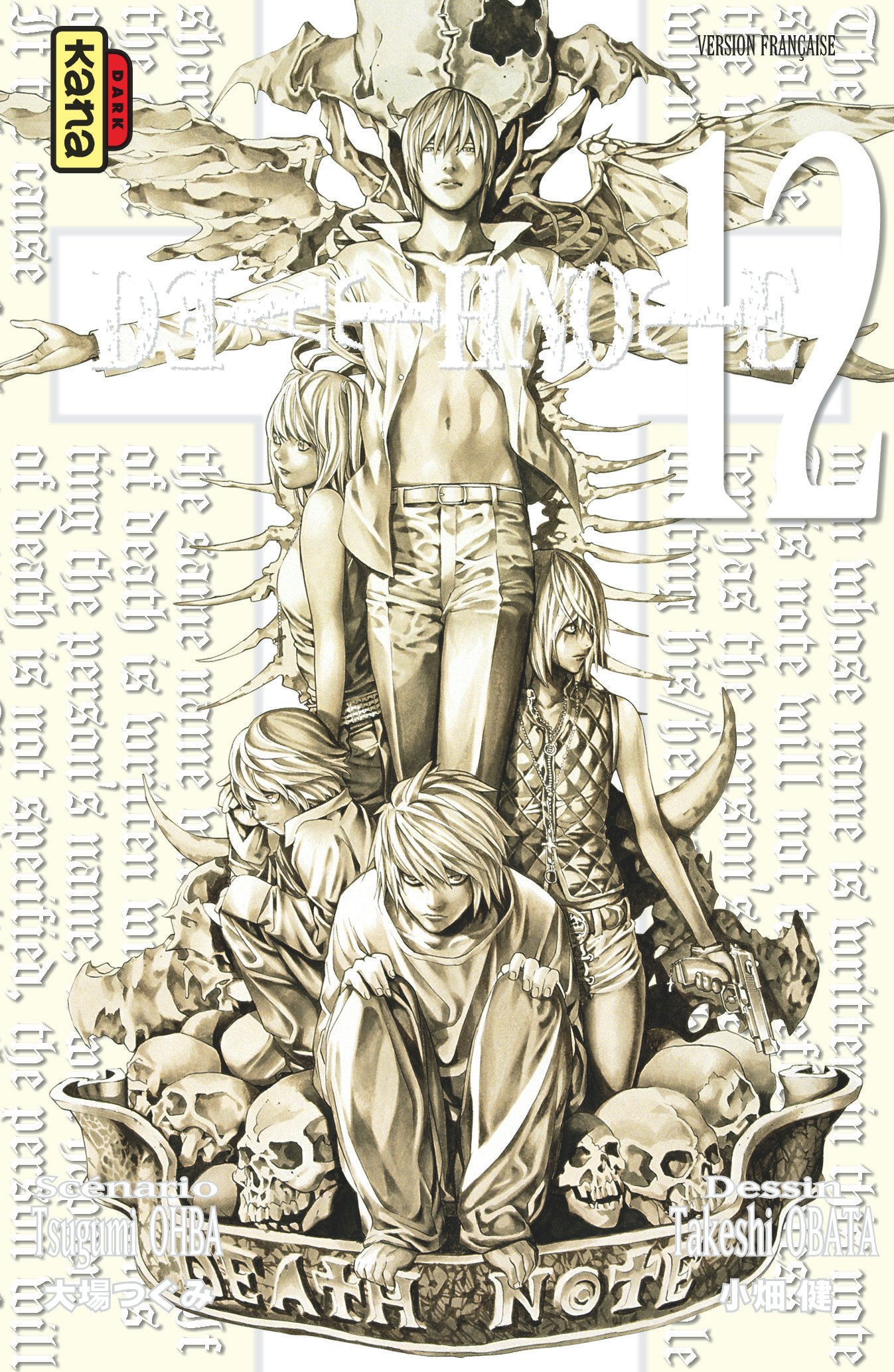Couverture de Death Note 12