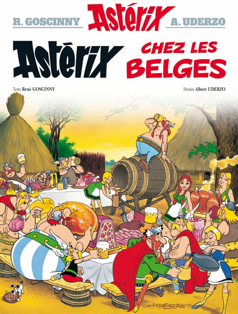 Couverture de Astérix chez les Belges