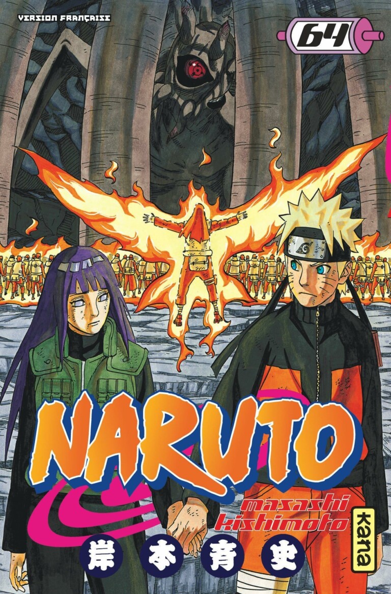 Couverture de Naruto 64