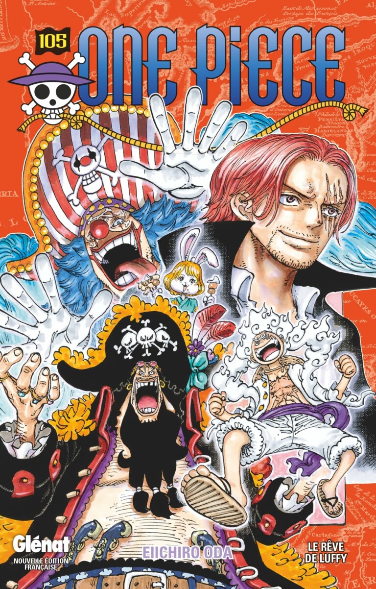 Couverture de Le Rêve de Luffy