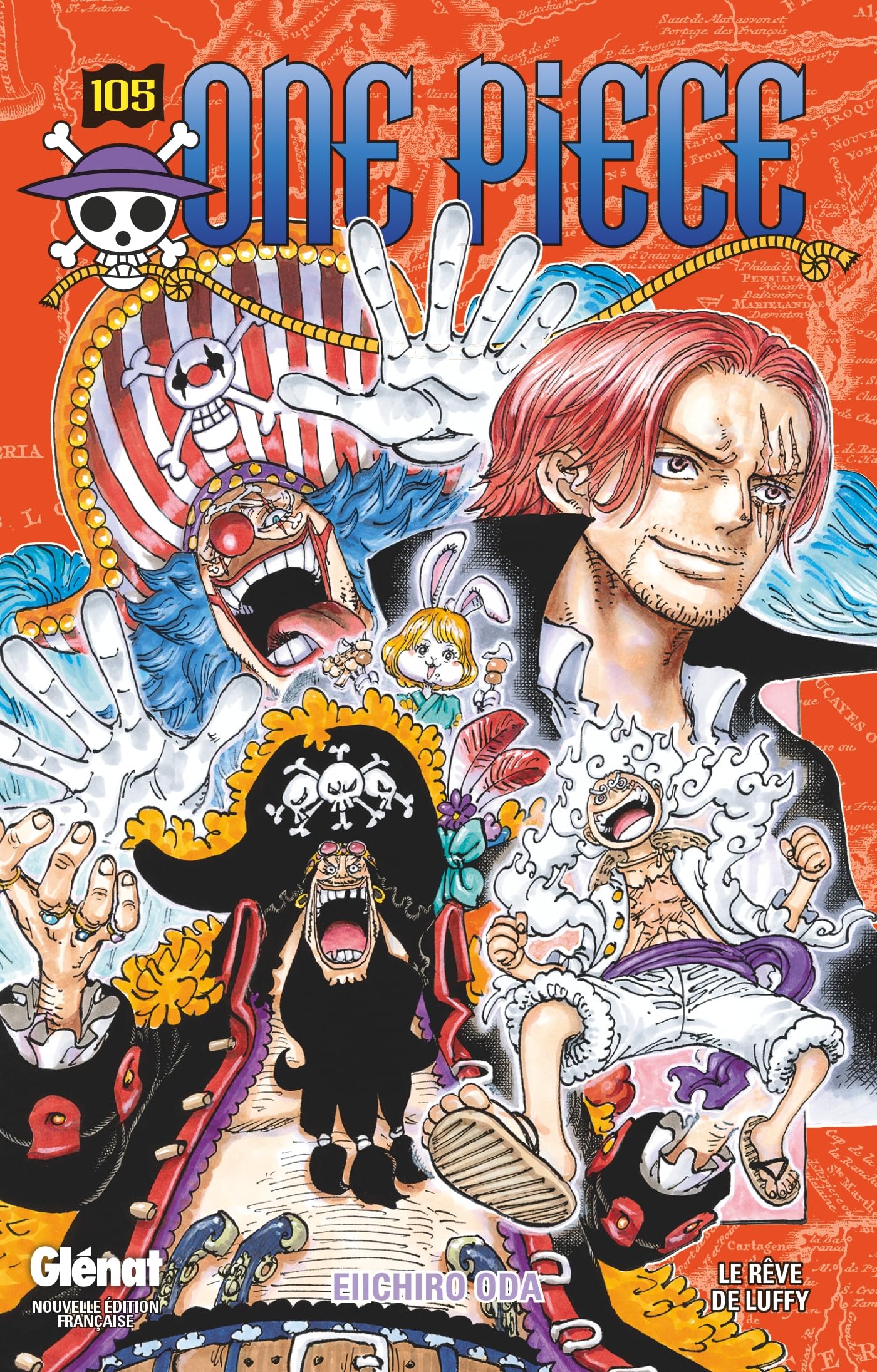 Couverture de Le Rêve de Luffy