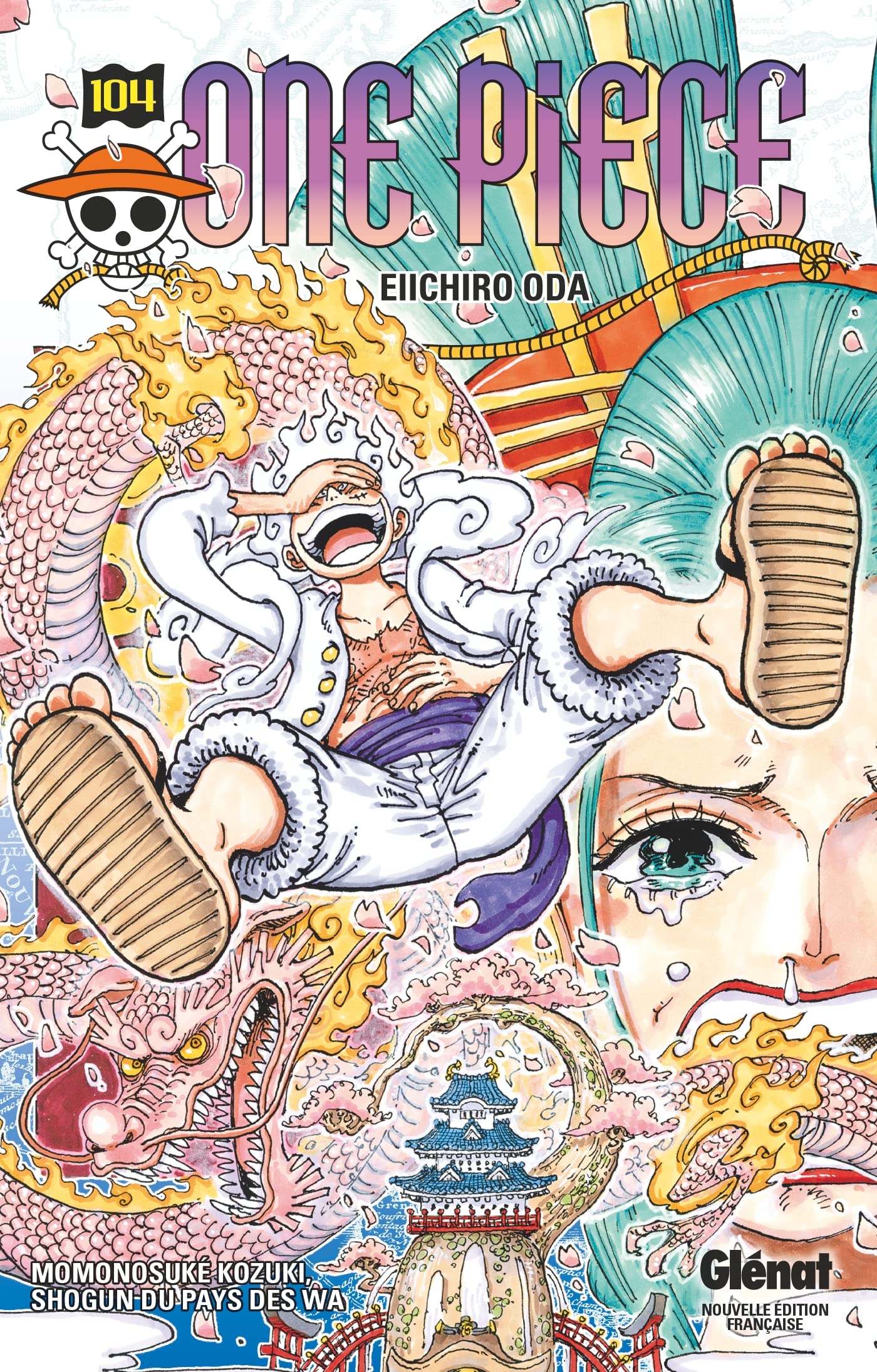 Couverture de Momonosuké Kozuki, shogun du pays des Wa