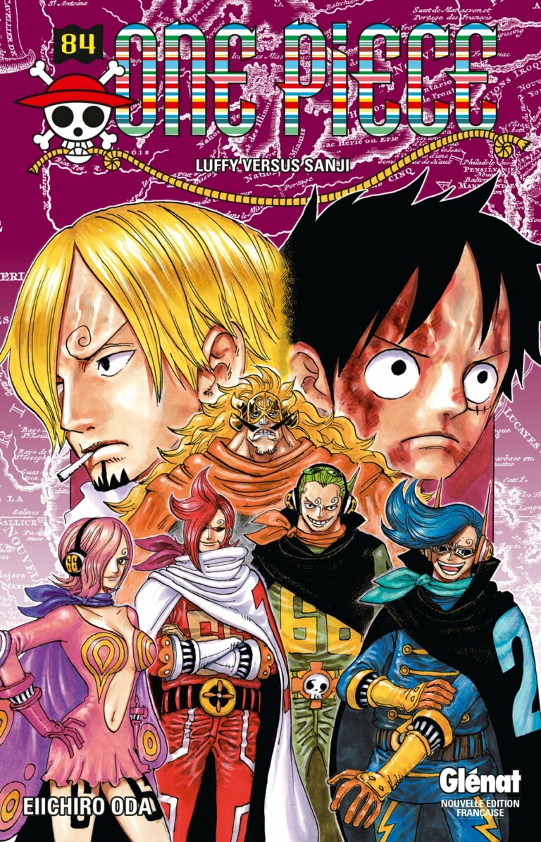 Couverture de Luffy versus Sanji