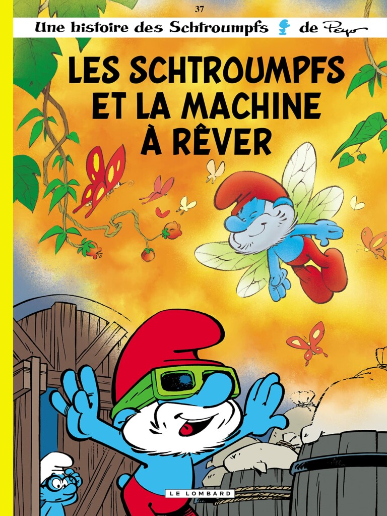 Couverture de Les Schtroumpfs et la Machine à rêver