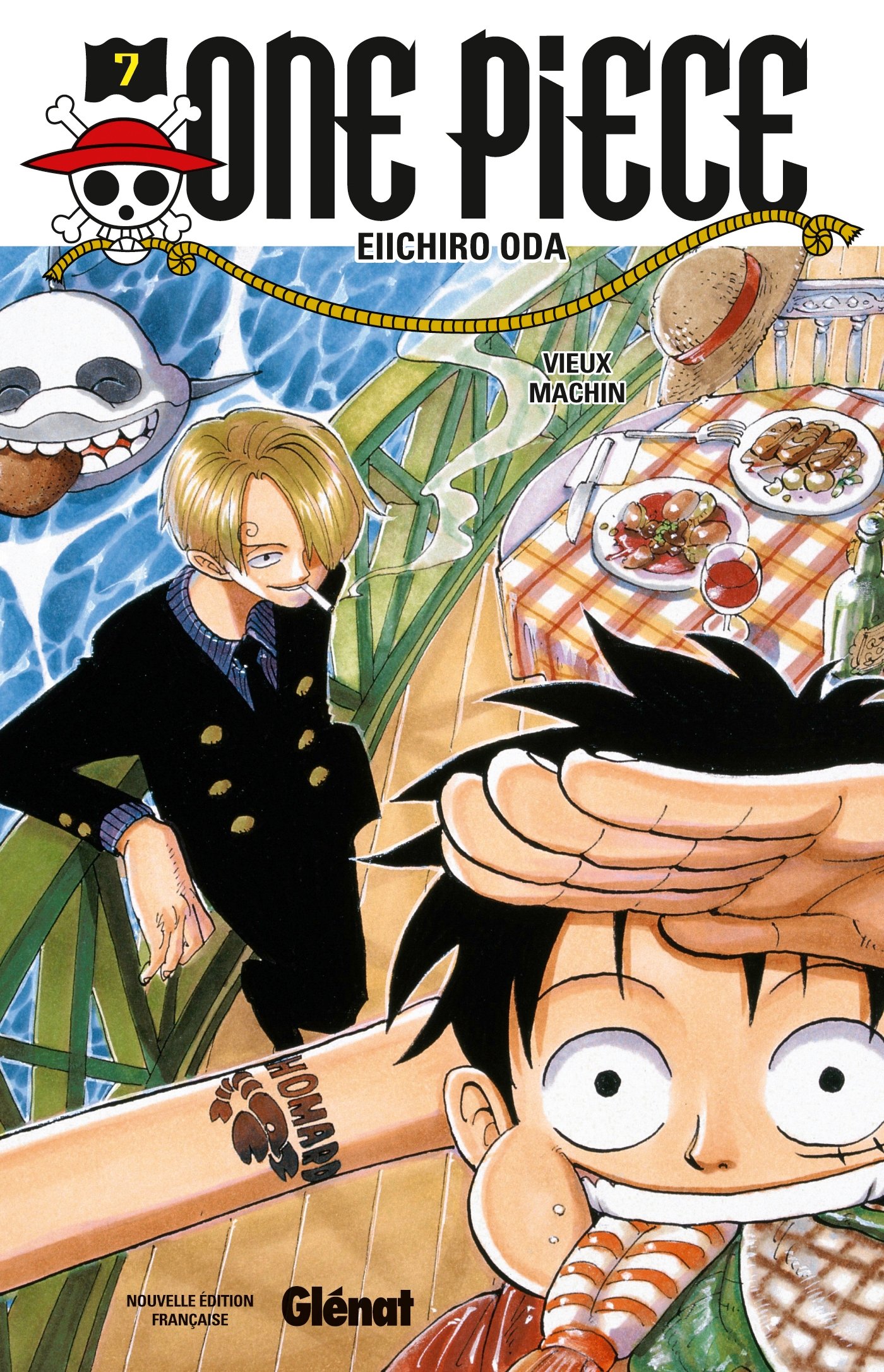 Couverture de Vieux Machin