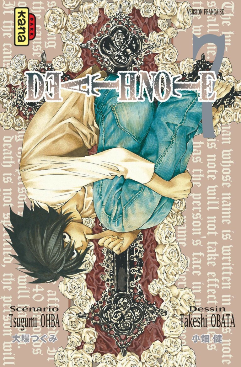 Couverture de Death Note 7