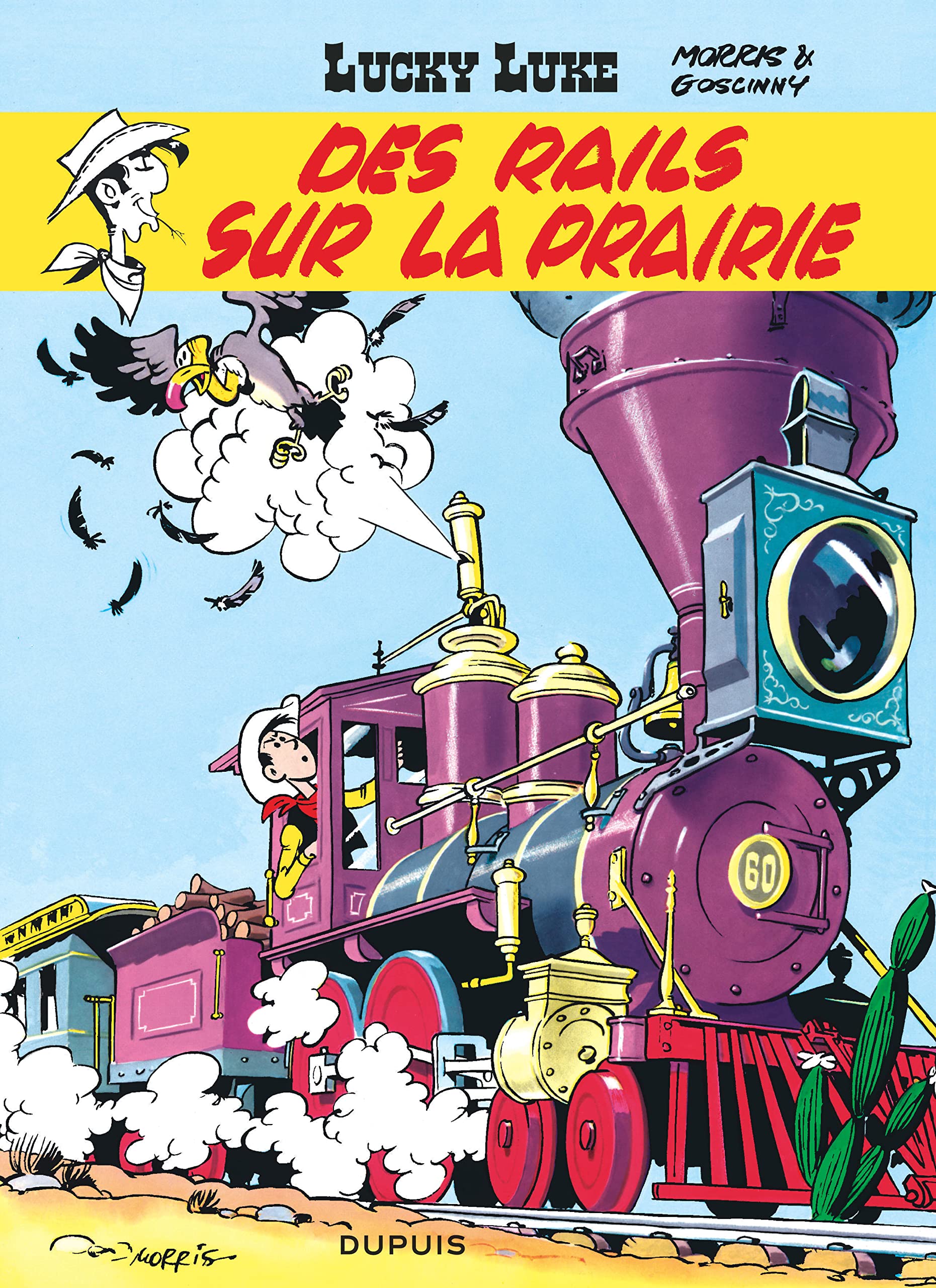 Couverture de Des rails sur la prairie