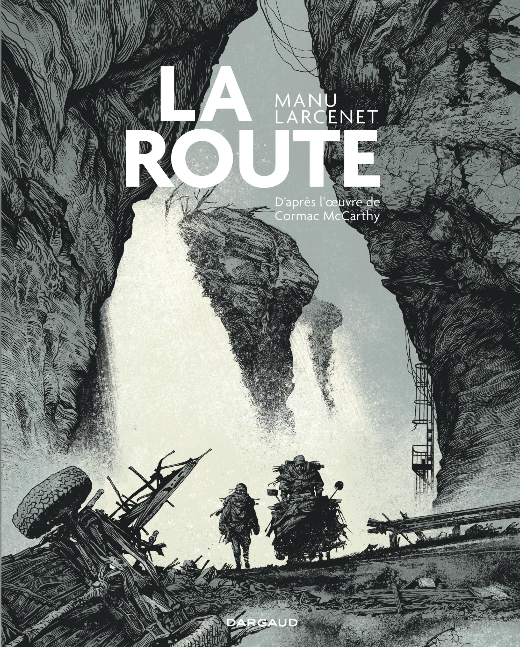 Couverture de La Route